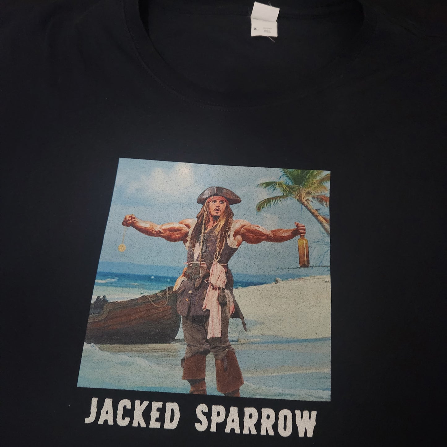 JACKED SPARROW