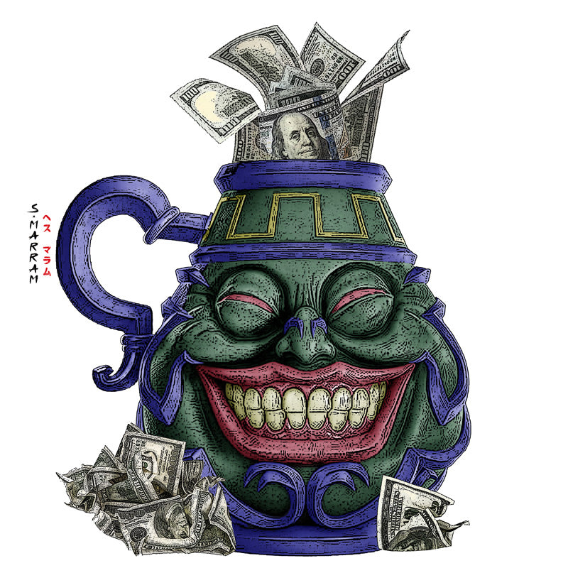 POT OF GREED