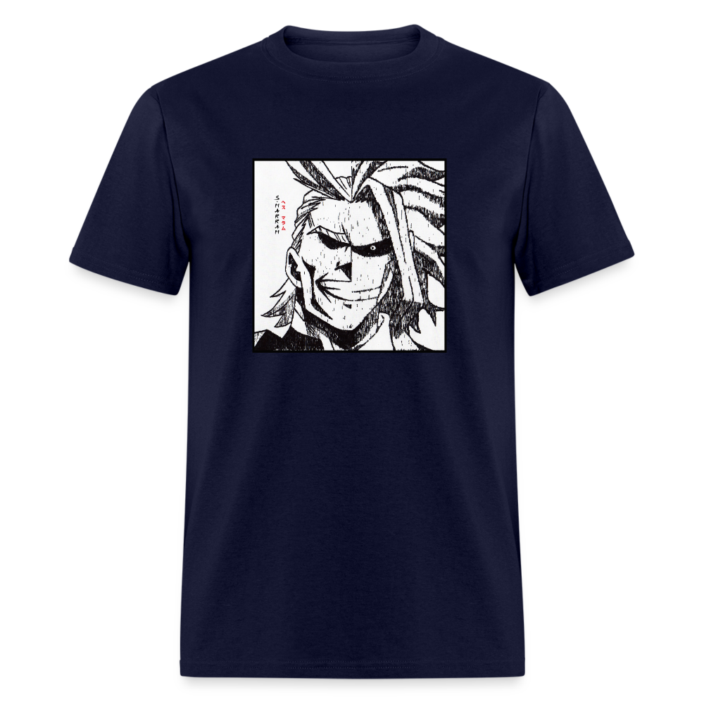 ALL MIGHT STRONG/WEAK - navy