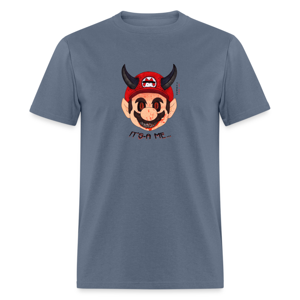 EVIL MARIO (COLOR) - denim