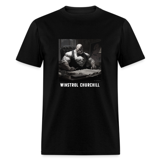 Winstrol Chuirchill - Black - black